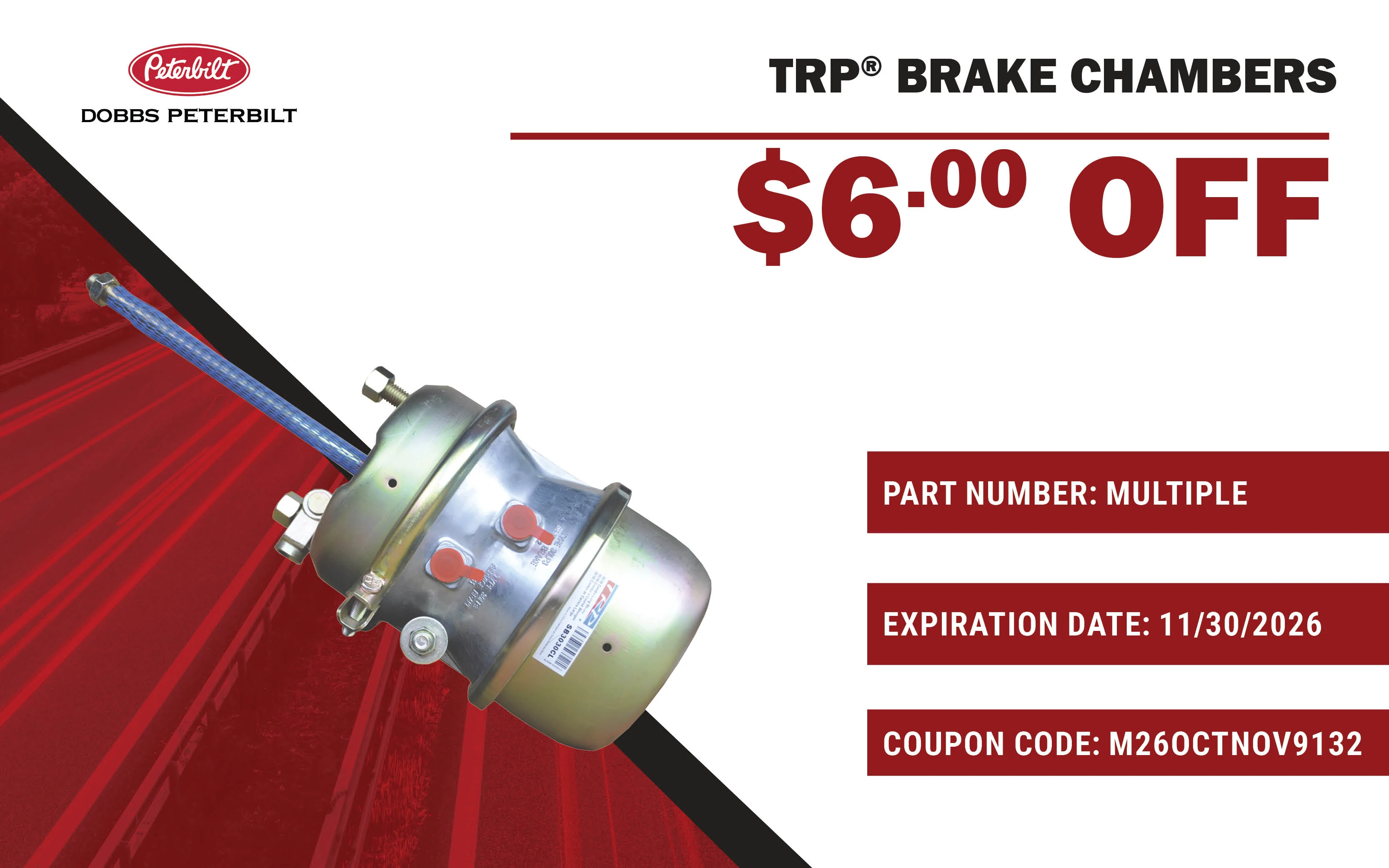 TRP evaporators